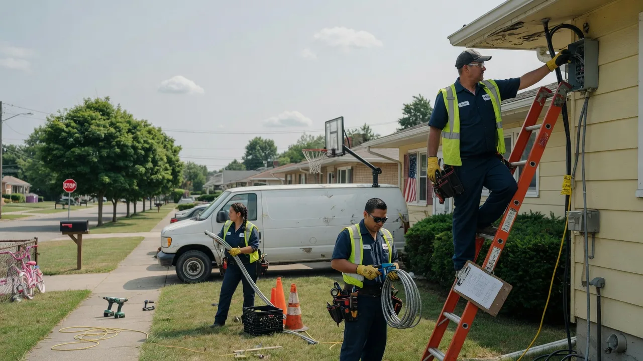 Licensed Electrician in Lachine, MI near me
