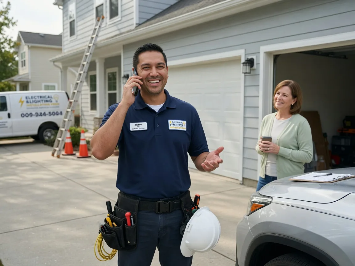 Licensed Electrician Lachine, MI FAQs